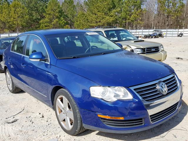 WVWAK73C18P095457 - 2008 VOLKSWAGEN PASSAT KOM BLUE photo 1