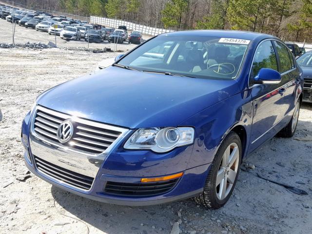 WVWAK73C18P095457 - 2008 VOLKSWAGEN PASSAT KOM BLUE photo 2