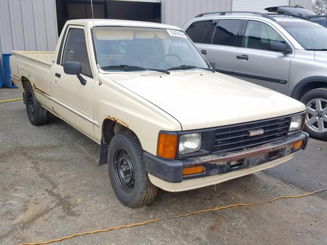 JT4RN55R9F0098600 - 1985 TOYOTA PICKUP 1/2 CREAM photo 1