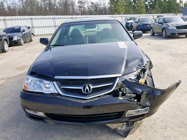 19UUA56842A050858 - 2002 ACURA 3.2TL TYPE BLACK photo 9