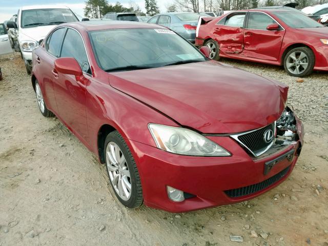 JTHCK262885022126 - 2008 LEXUS IS 250 RED photo 1