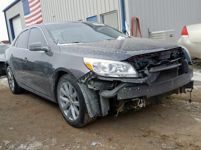 1G11E5SA2DF135162 - 2013 CHEVROLET MALIBU 2LT CHARCOAL photo 1