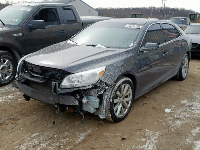 1G11E5SA2DF135162 - 2013 CHEVROLET MALIBU 2LT CHARCOAL photo 2