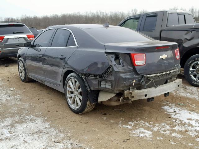 1G11E5SA2DF135162 - 2013 CHEVROLET MALIBU 2LT CHARCOAL photo 3