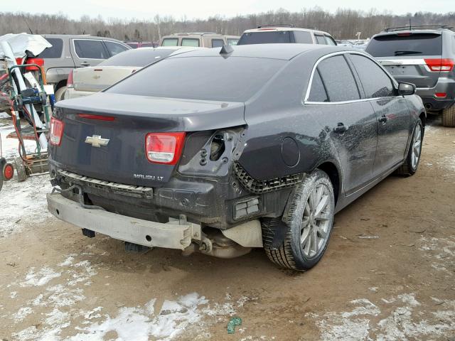 1G11E5SA2DF135162 - 2013 CHEVROLET MALIBU 2LT CHARCOAL photo 4