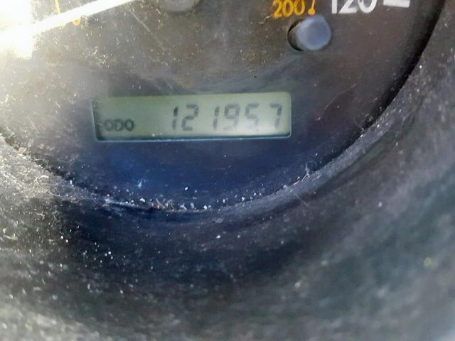 KL1TD666X7B754934 - 2007 CHEVROLET AVEO BASE ლურჯი ფოტო 8