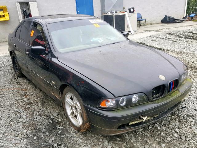 WBADN63442GN85371 - 2002 BMW 540 I AUTO BLACK photo 1