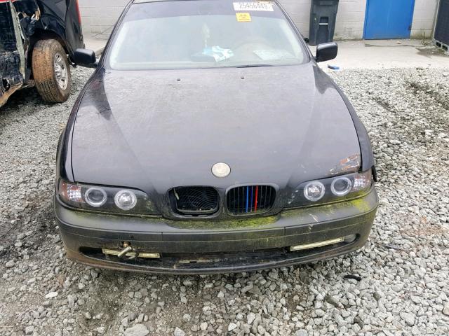 WBADN63442GN85371 - 2002 BMW 540 I AUTO BLACK photo 9