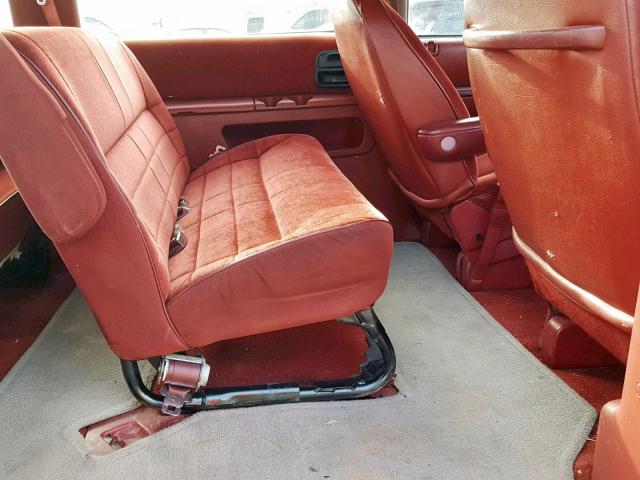 2P4GH2539RR686673 - 1994 PLYMOUTH VOYAGER BURGUNDY photo 6