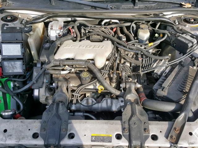 2G1WF52E729168461 - 2002 CHEVROLET IMPALA SILVER photo 7