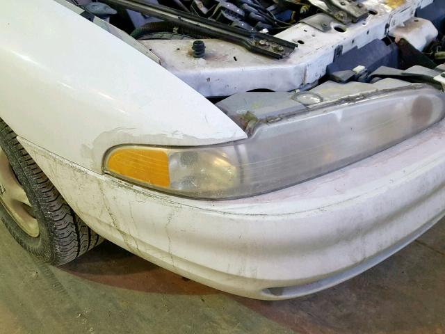 1G3WH52K4WF360702 - 1998 OLDSMOBILE INTRIGUE WHITE photo 10