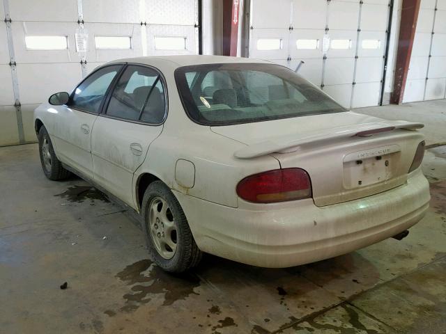 1G3WH52K4WF360702 - 1998 OLDSMOBILE INTRIGUE WHITE photo 3