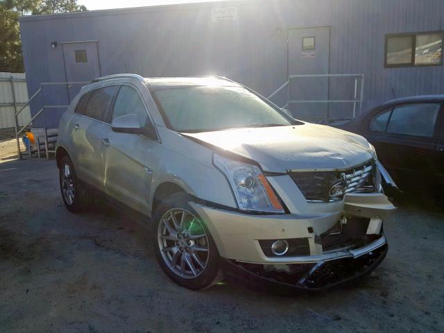 3GYFNCE39FS525067 - 2015 CADILLAC SRX PERFOR GOLD photo 1