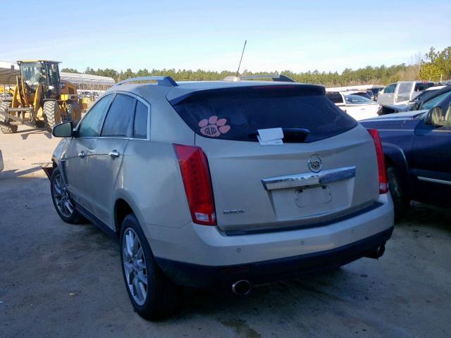 3GYFNCE39FS525067 - 2015 CADILLAC SRX PERFOR GOLD photo 3