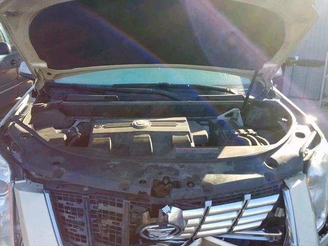 3GYFNCE39FS525067 - 2015 CADILLAC SRX PERFOR GOLD photo 7