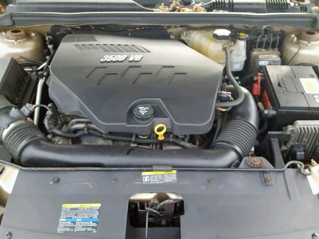 1G1ZS58N07F279416 - 2007 CHEVROLET MALIBU LS Бежевый фото 7