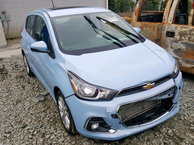 KL8CD6SA7GC637270 - 2016 CHEVROLET SPARK 1LT BLUE photo 1