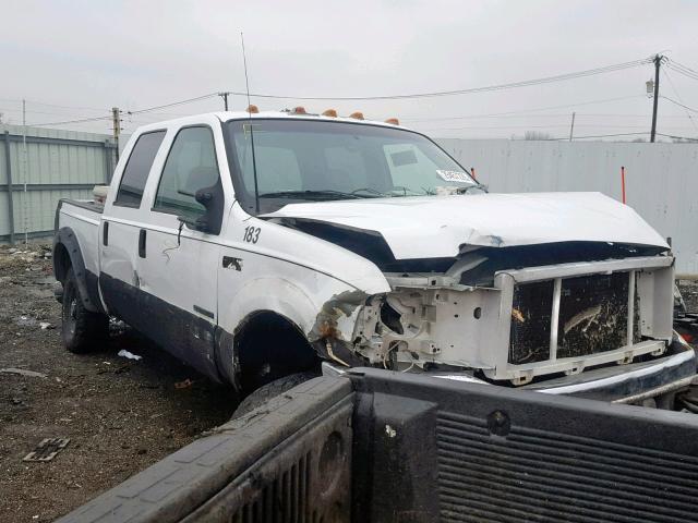 1FTSW31F12EC42555 - 2002 FORD F350 SRW S WHITE photo 1