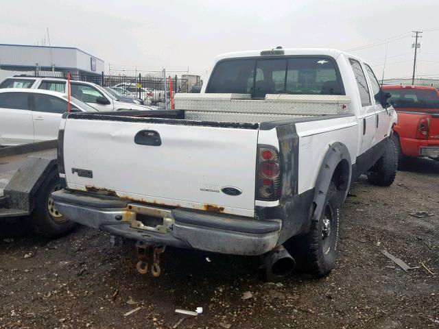 1FTSW31F12EC42555 - 2002 FORD F350 SRW S WHITE photo 4