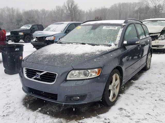 YV1MW390682392612 - 2008 VOLVO V50 2.4I GRAY photo 2