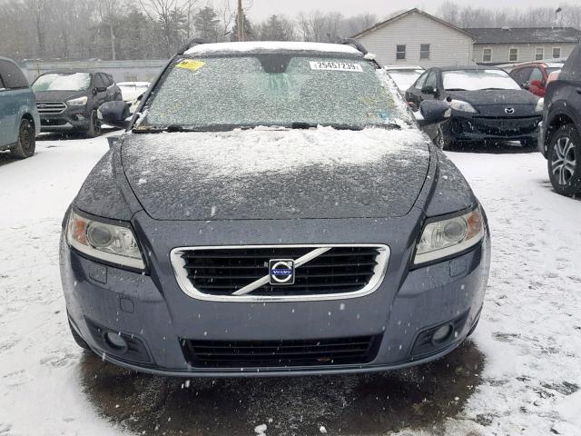 YV1MW390682392612 - 2008 VOLVO V50 2.4I GRAY photo 9