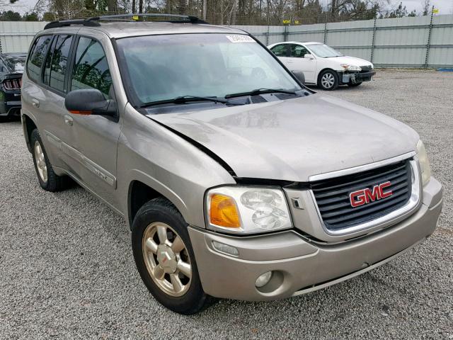 1GKDT13S222354478 - 2002 GMC ENVOY SILVER photo 1