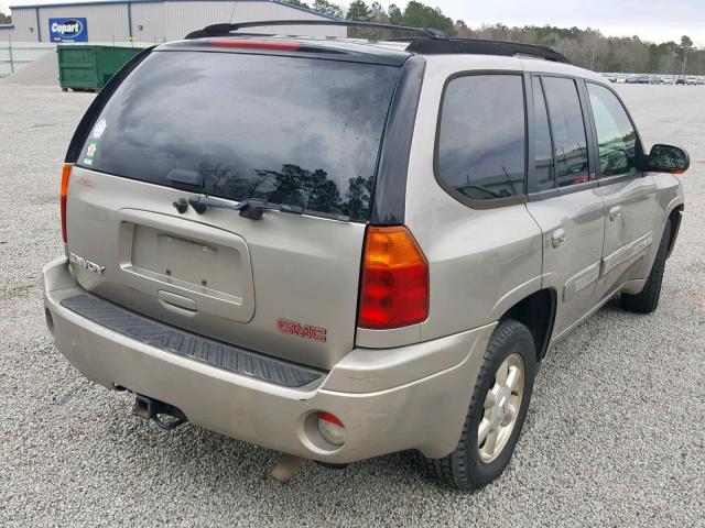 1GKDT13S222354478 - 2002 GMC ENVOY SILVER photo 4