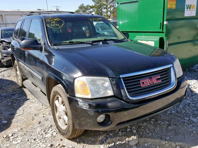 1GKDT13S042395484 - 2004 GMC ENVOY BLACK photo 1