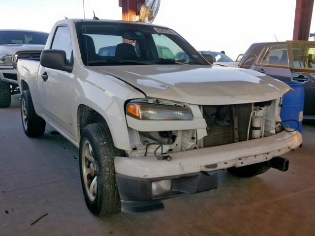 1GCCS149698103184 - 2009 CHEVROLET COLORADO WHITE photo 1