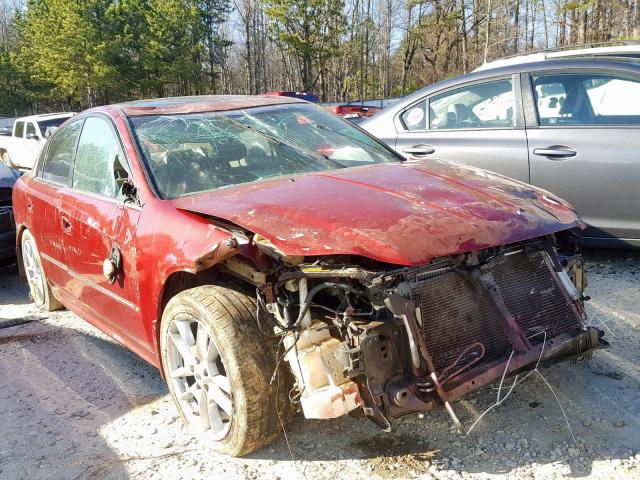 1N4BL11D15C234912 - 2005 NISSAN ALTIMA SE BURGUNDY photo 1