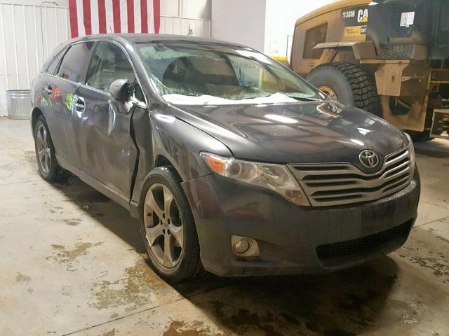 4T3BK3BB0BU057879 - 2011 TOYOTA VENZA BASE BLACK photo 1