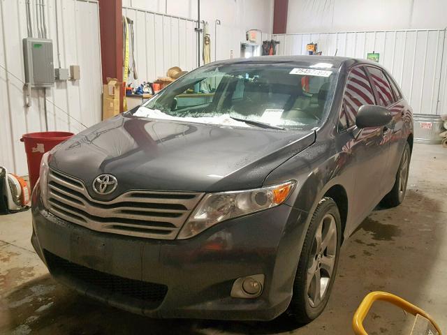 4T3BK3BB0BU057879 - 2011 TOYOTA VENZA BASE BLACK photo 2