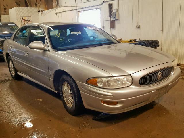 1G4HP52K15U269517 - 2005 BUICK LESABRE CU SILVER photo 1