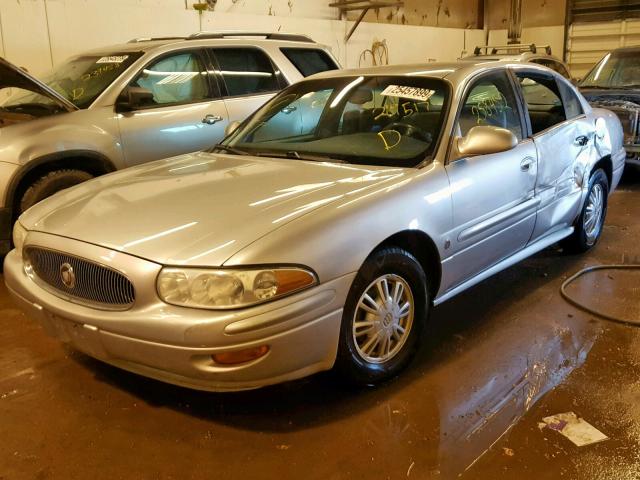 1G4HP52K15U269517 - 2005 BUICK LESABRE CU SILVER photo 2