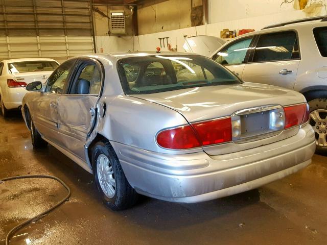 1G4HP52K15U269517 - 2005 BUICK LESABRE CU SILVER photo 3