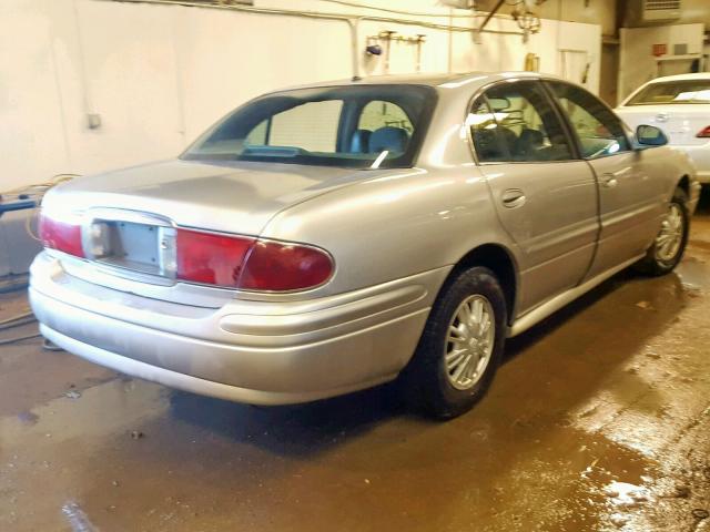 1G4HP52K15U269517 - 2005 BUICK LESABRE CU SILVER photo 4