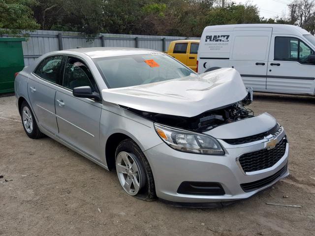 1G11B5SA5GF109703 - 2016 CHEVROLET MALIBU LIM 灰色 照片 1