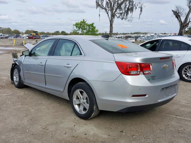 1G11B5SA5GF109703 - 2016 CHEVROLET MALIBU LIM 灰色 照片 3