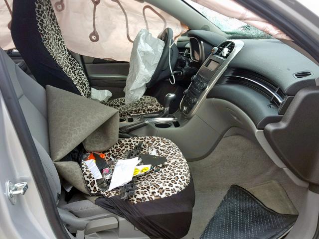 1G11B5SA5GF109703 - 2016 CHEVROLET MALIBU LIM 灰色 照片 5