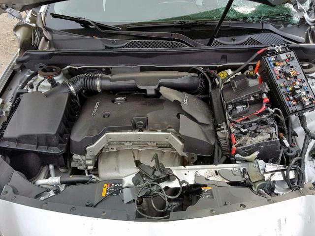 1G11B5SA5GF109703 - 2016 CHEVROLET MALIBU LIM 灰色 照片 7