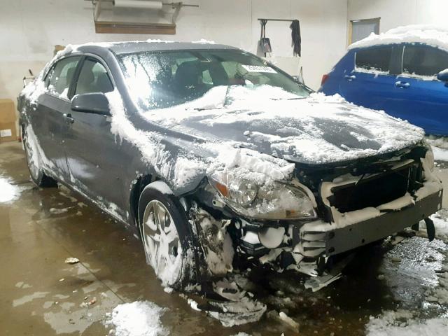 1G1ZH57B994184308 - 2009 CHEVROLET MALIBU 1LT GRAY photo 1