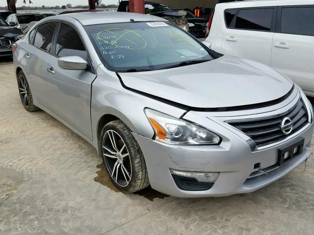 1N4BL3AP5DN499681 - 2013 NISSAN ALTIMA 3.5 SILVER photo 1