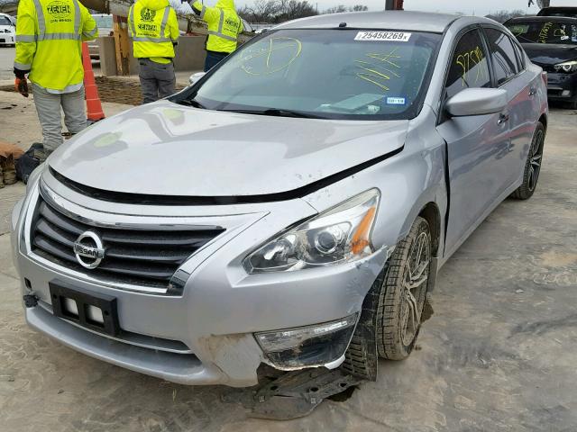 1N4BL3AP5DN499681 - 2013 NISSAN ALTIMA 3.5 SILVER photo 2