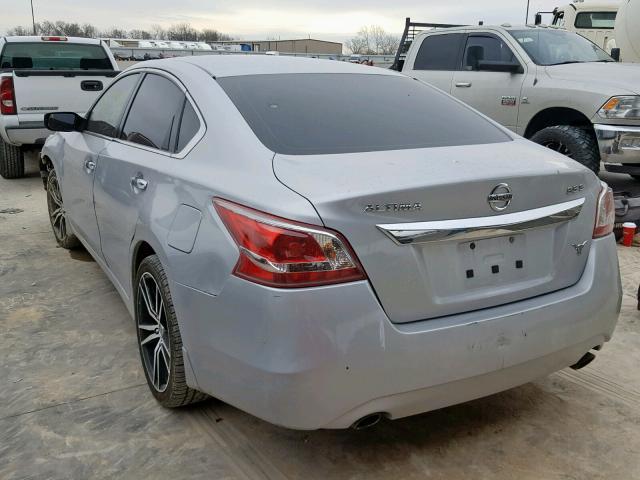 1N4BL3AP5DN499681 - 2013 NISSAN ALTIMA 3.5 SILVER photo 3