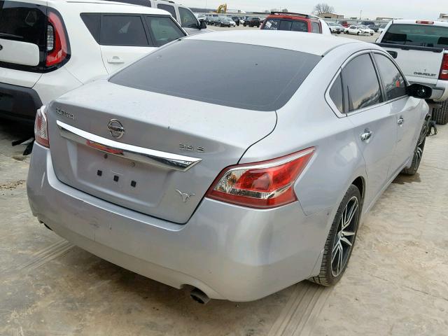 1N4BL3AP5DN499681 - 2013 NISSAN ALTIMA 3.5 SILVER photo 4