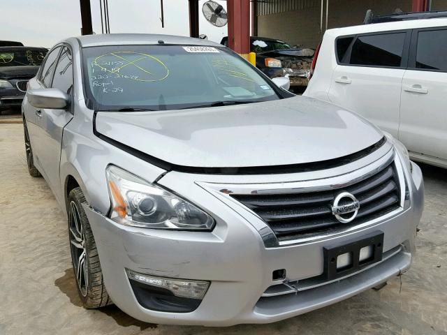 1N4BL3AP5DN499681 - 2013 NISSAN ALTIMA 3.5 SILVER photo 9