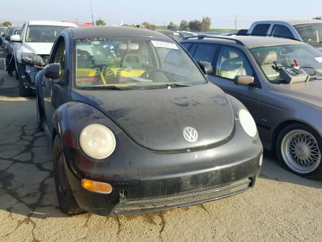 3VWBB61C5WM032234 - 1998 VOLKSWAGEN NEW BEETLE BLACK photo 1