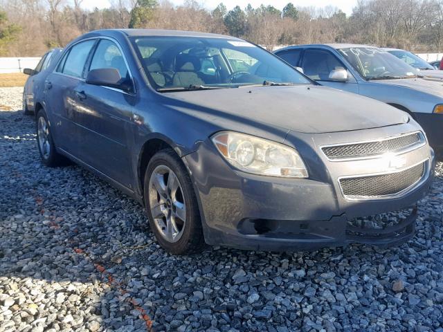1G1ZH57B584239383 - 2008 CHEVROLET MALIBU 1LT 石墨色 照片 1