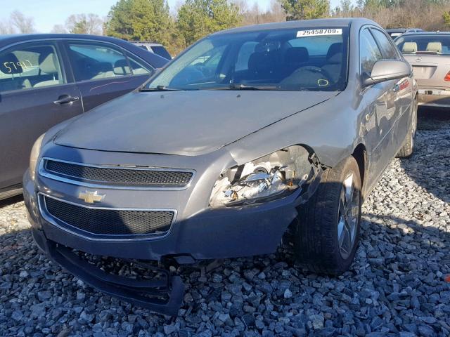 1G1ZH57B584239383 - 2008 CHEVROLET MALIBU 1LT 石墨色 照片 2