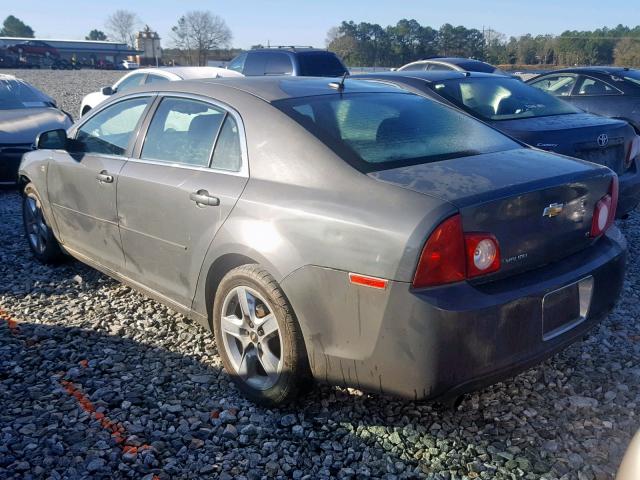 1G1ZH57B584239383 - 2008 CHEVROLET MALIBU 1LT 石墨色 照片 3